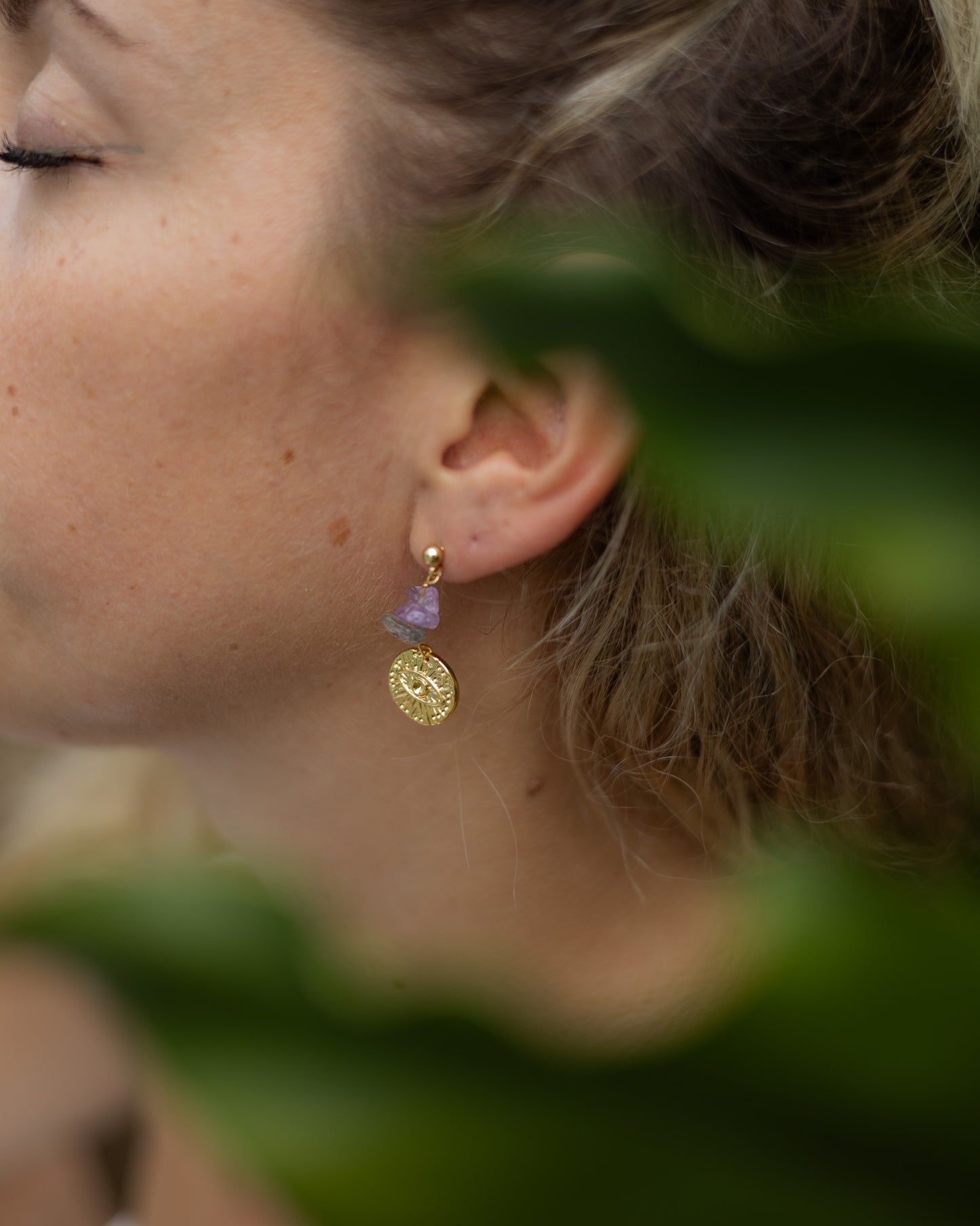 Les éclats d'améthyste & oeil protecteur 🧙♀️