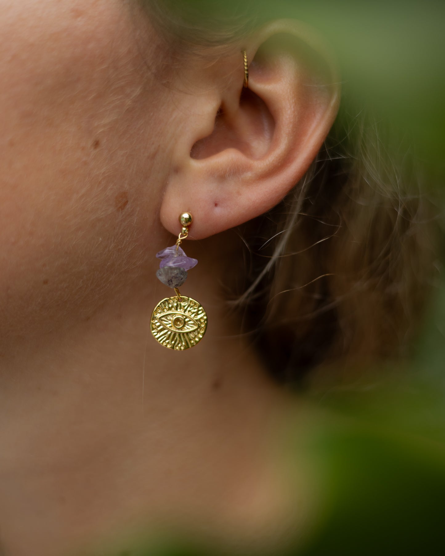 Les éclats d'améthyste & oeil protecteur 🧙♀️