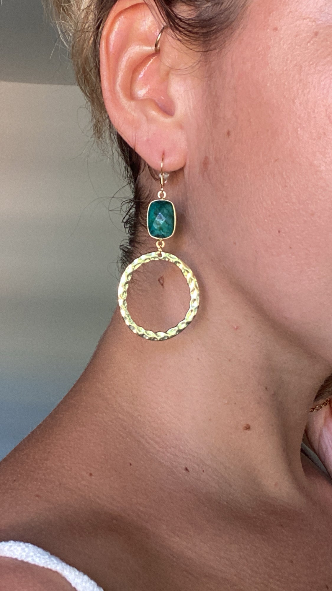 Boucles Ămeraude Royale đ