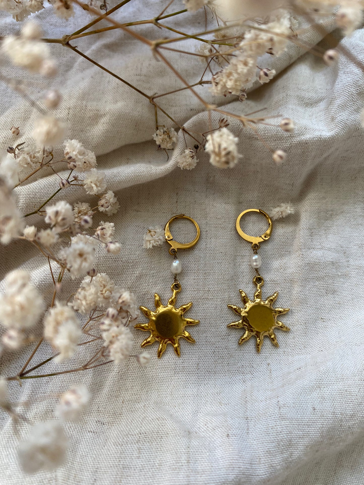 Boucles dâoreilles Solaria đâš