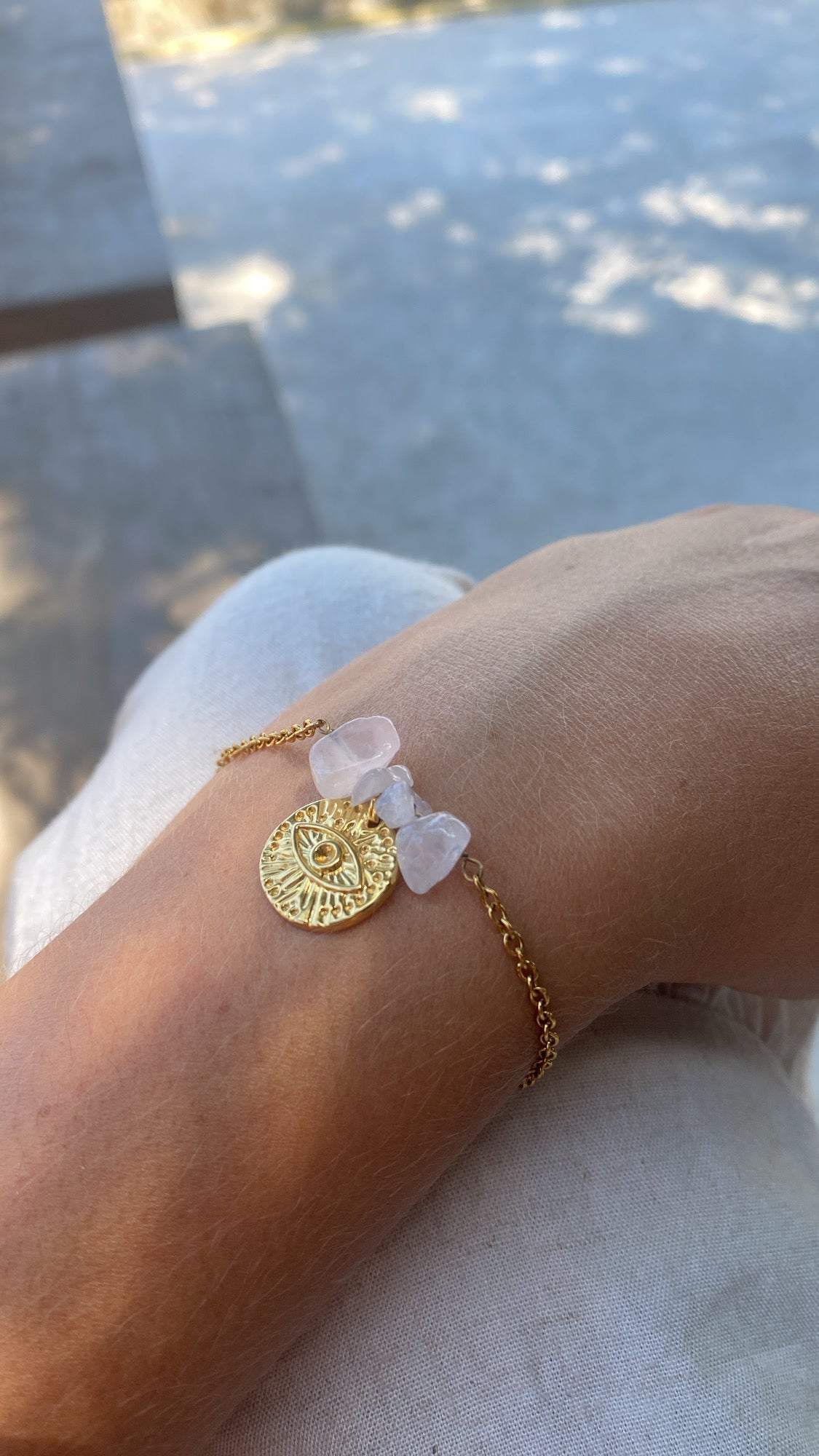 Bracelet Aura Rose ✨