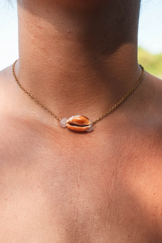 Collier Coquillage ras de cou 🐚