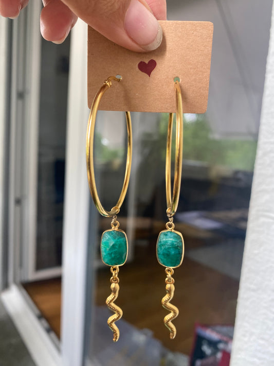 Boucles Serpent Impérial 🐍
