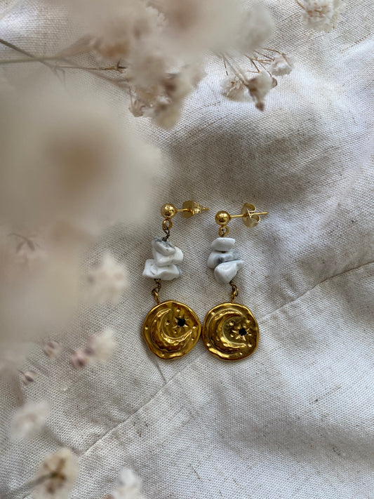 Boucles Étoiles Blanches 🌙