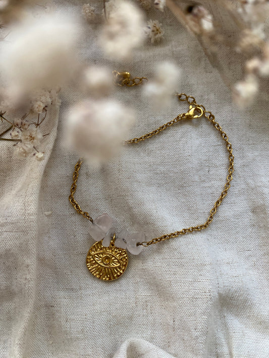 Bracelet Aura Rose ✨