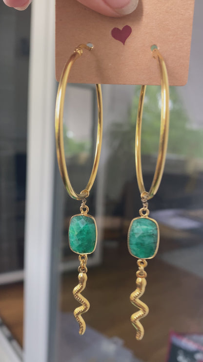 Boucles Serpent Impérial 🐍